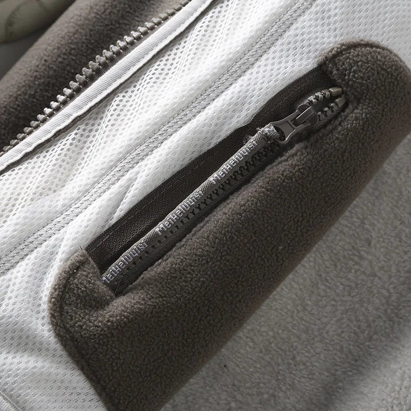 Men’s Thickened Wool Winter Jacket Casual Coat