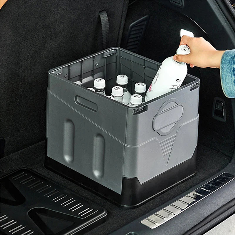 Portable Folding Camping Toilet Anti-Odor Collapsible