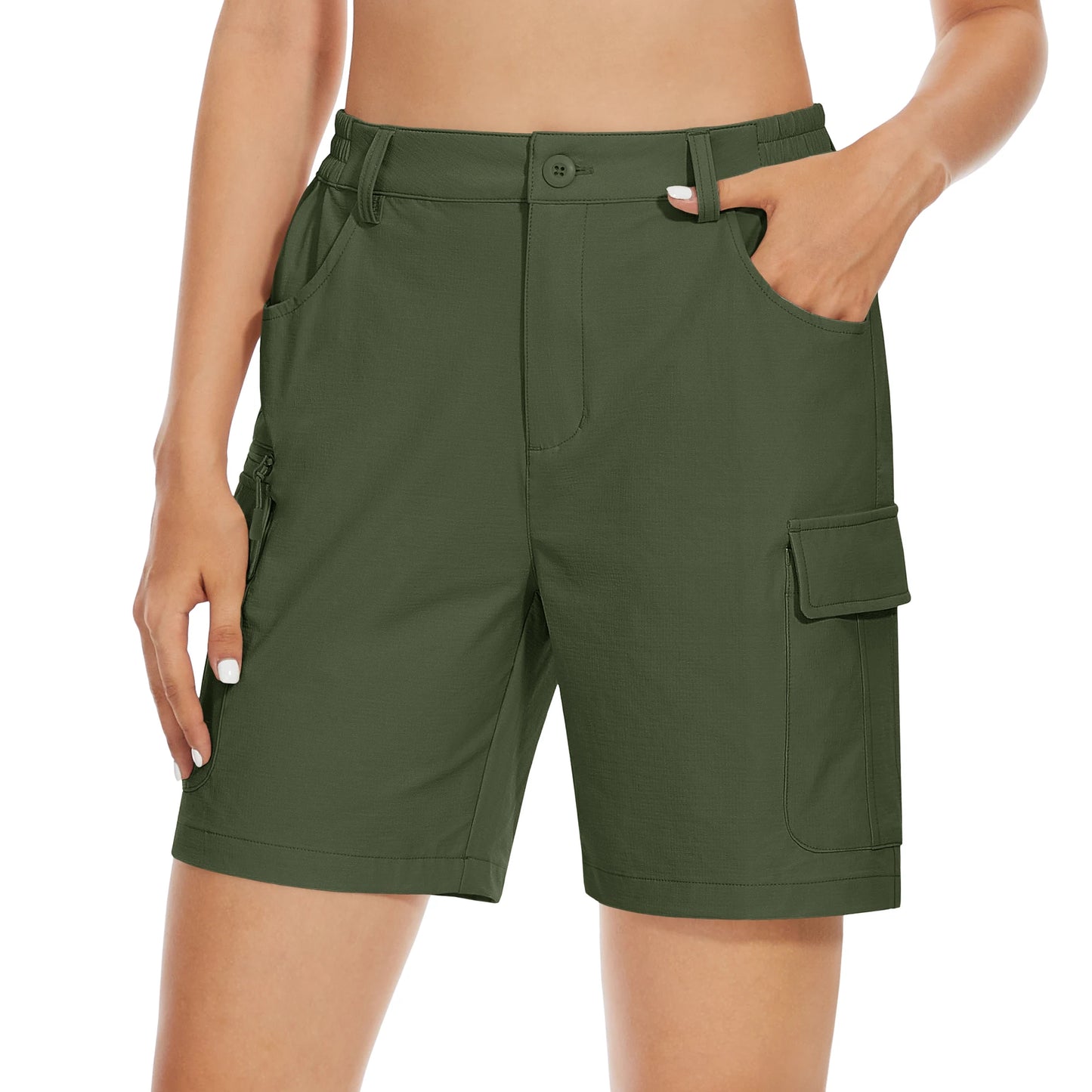 Women’s Summer Shorts – Waterproof, Quick-Dry & Zippered