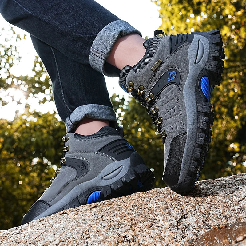 Women’s Hiking Boots – Non-Slip Outdoor Boots for Trekking & Climbing