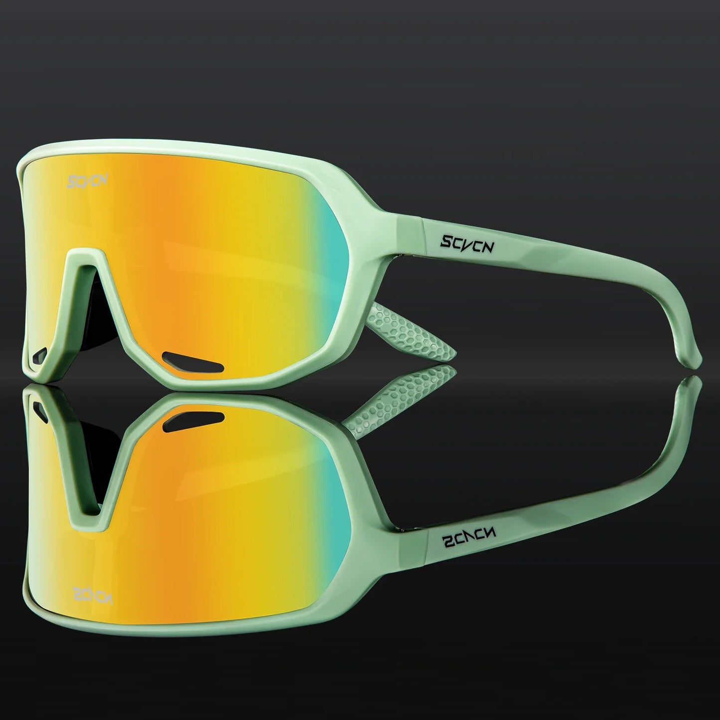 UV400 Sports Sunglasses – Protective Outdoor Eyewear for Hiking, Cycling & Skiing