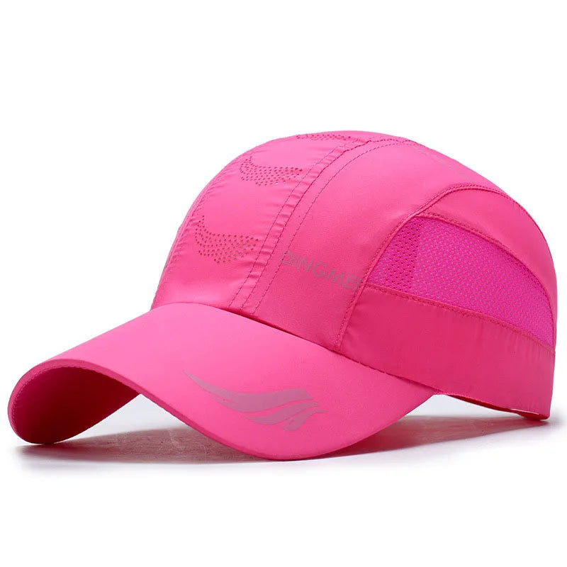 Quick-Dry Mesh Outdoor Cap – Lightweight & Breathable Unisex Hat for Summer