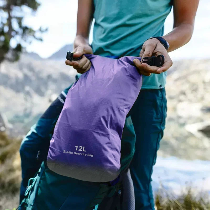 Ultralight Dry Bag – 3L to 35L Waterproof Sack for Outdoor & Watersports