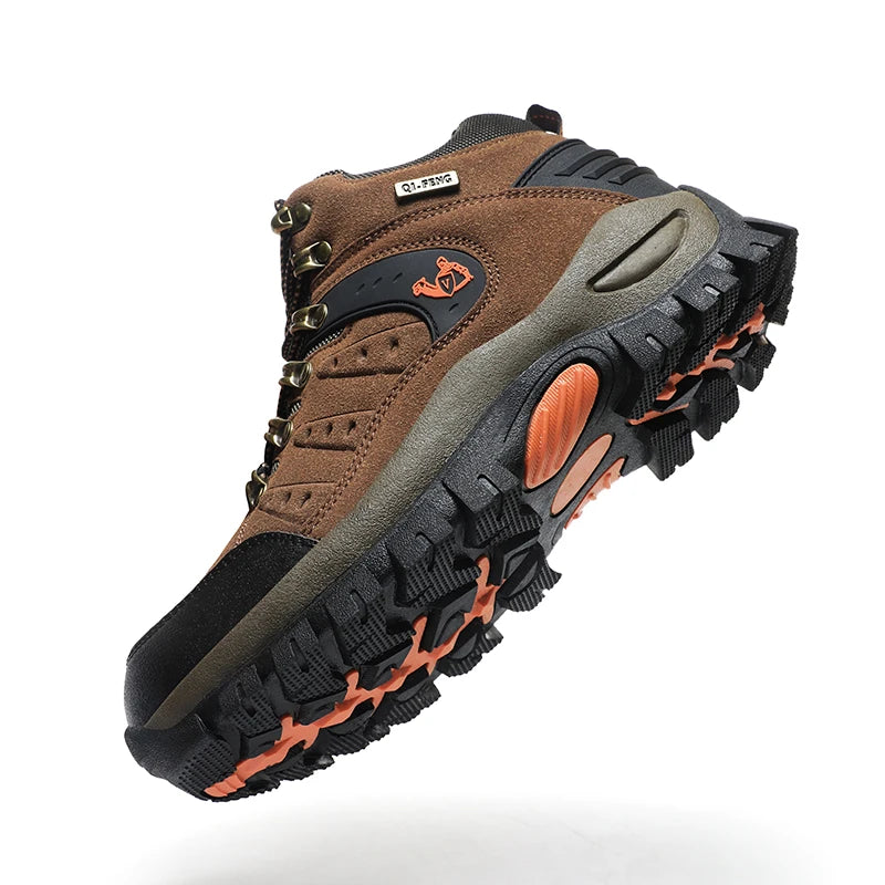 Women’s Hiking Boots – Non-Slip Outdoor Boots for Trekking & Climbing