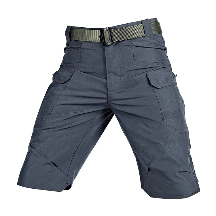 Men’s Tactical Cargo Shorts Quick Dry Water-Resistant Outdoor Hiking Trekking