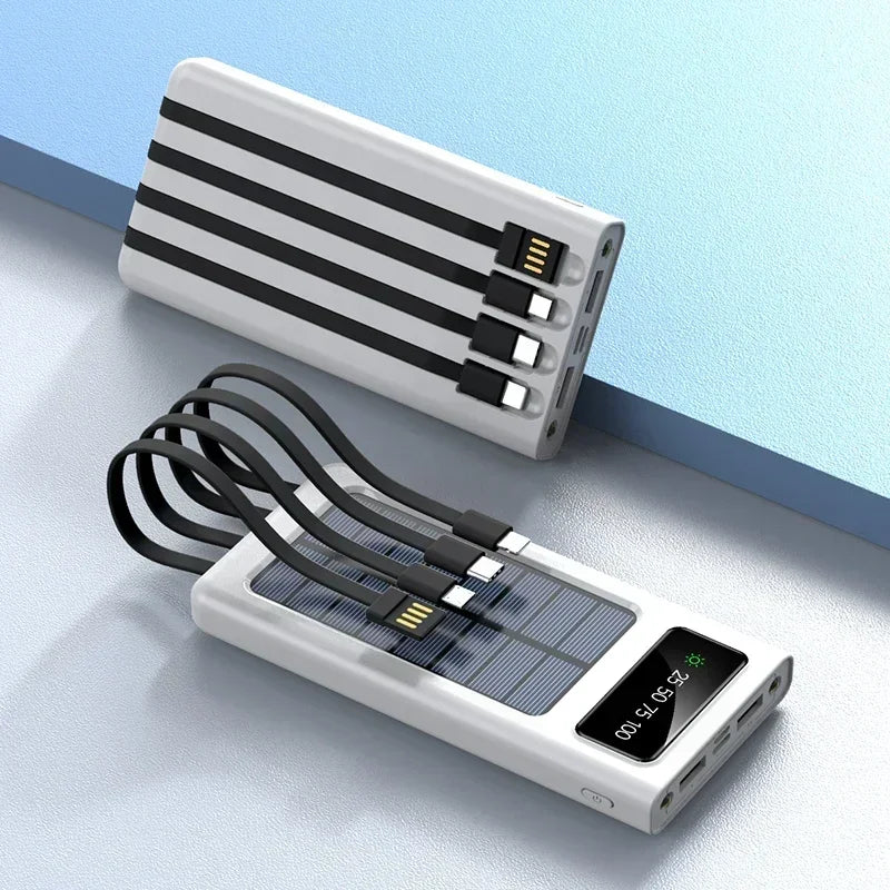Portable Solar Battery Pack for Camping