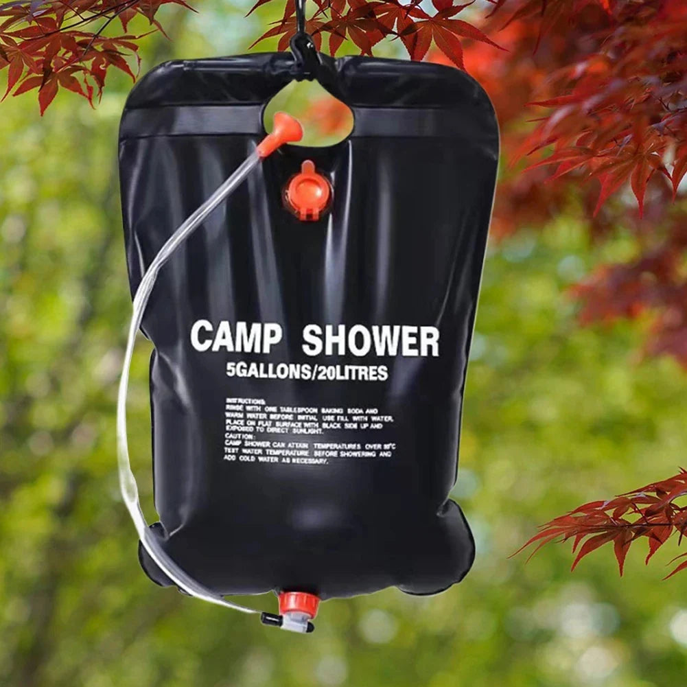 Foldable Camping Water Bag Portable for Shower