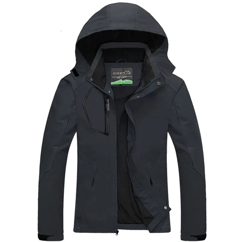 Women’s Waterproof Jacket – Breathable Mid-Season Raincoat