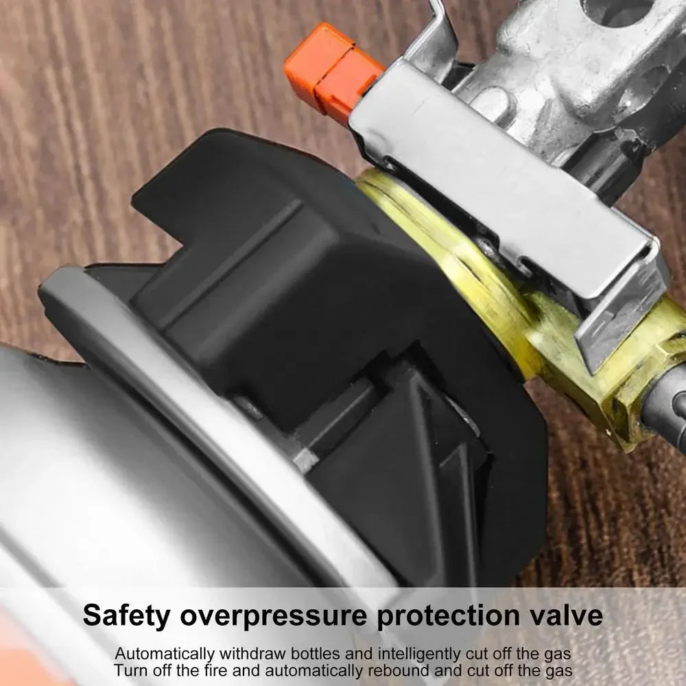 2600W Lightweight Windproof Portable Cassette Gas Stove