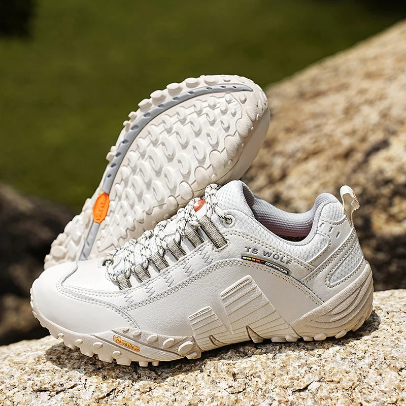 Women's Trekking Shoes Durable Hiking Boots