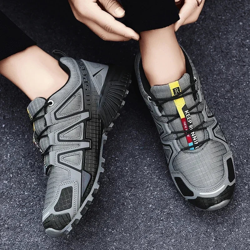 Men’s Trail Running Shoes – Non-Slip, Lightweight & All-Terrain