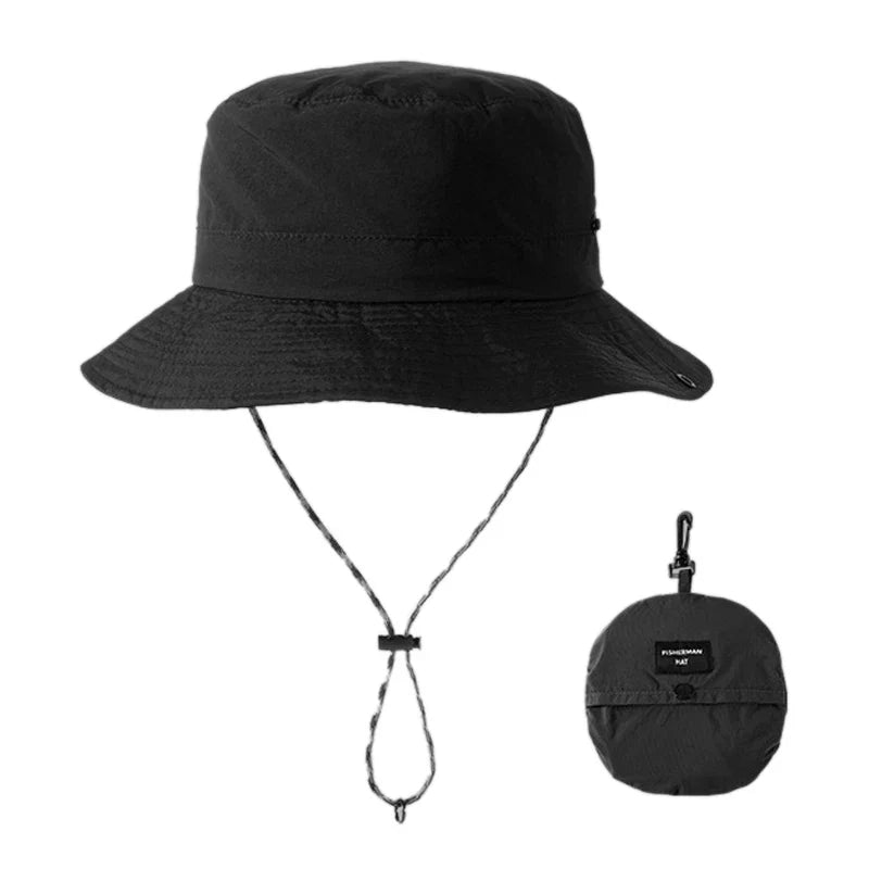Foldable Bucket Hat Lightweight and Compact