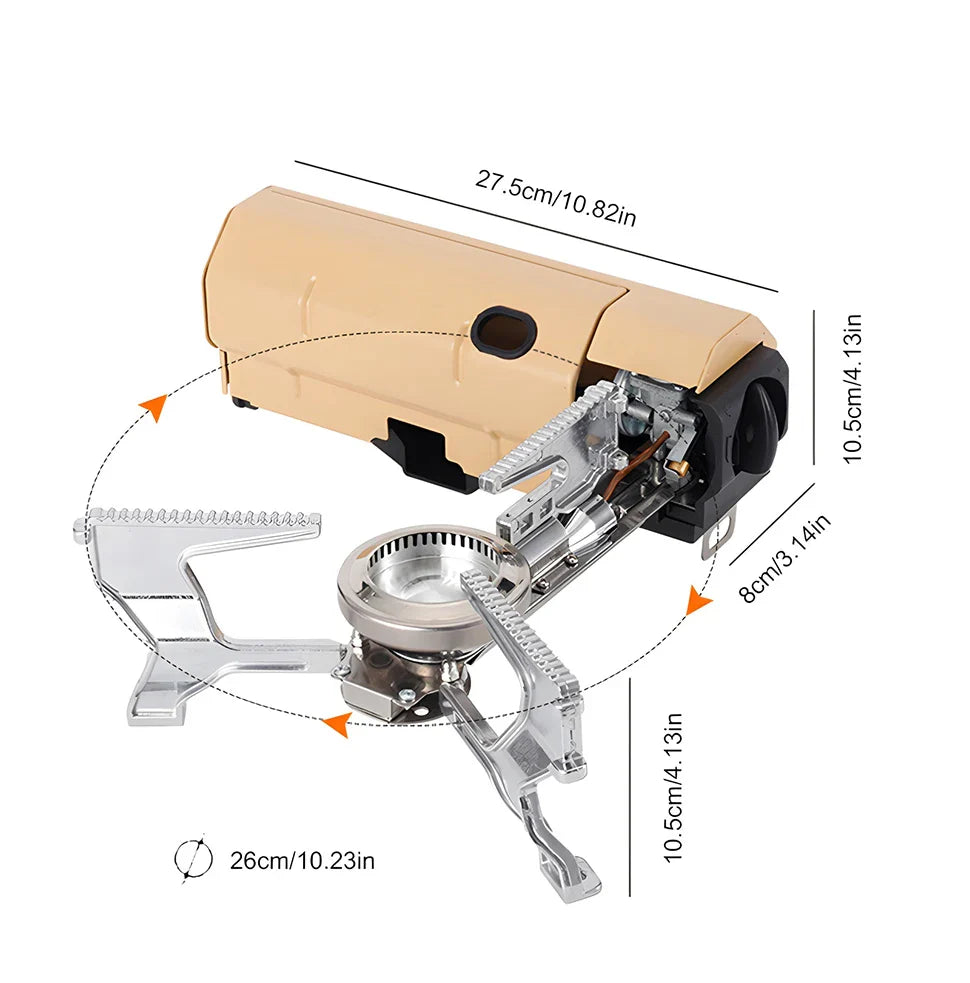Portable Folding Gas Camping Stove