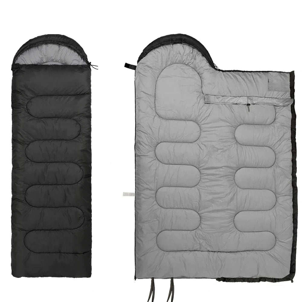4 Season Camping Sleeping Bag Lightweight Cotton for Backpacking