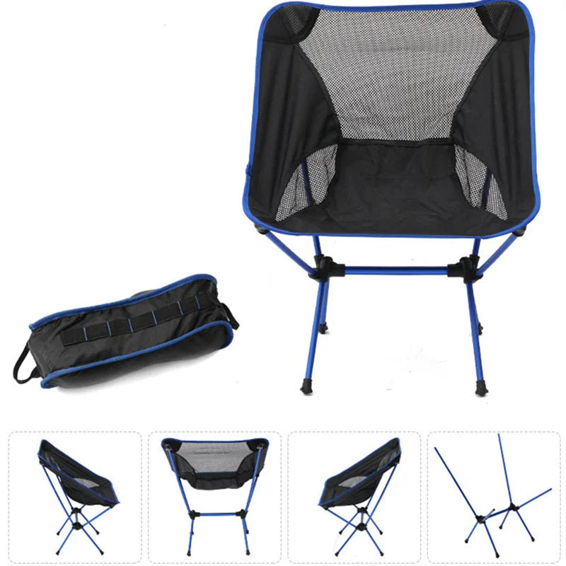 Portable Folding Camping Chair – Ultralight & Durable