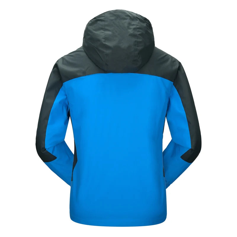 Men’s Hiking Jacket – Waterproof, Windproof & Lightweight