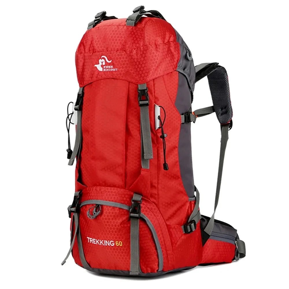 Alpine 60L Hiking Backpack Durable and Spacious - The PeakTrail