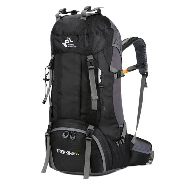 Alpine 60L Hiking Backpack Durable and Spacious - The PeakTrail