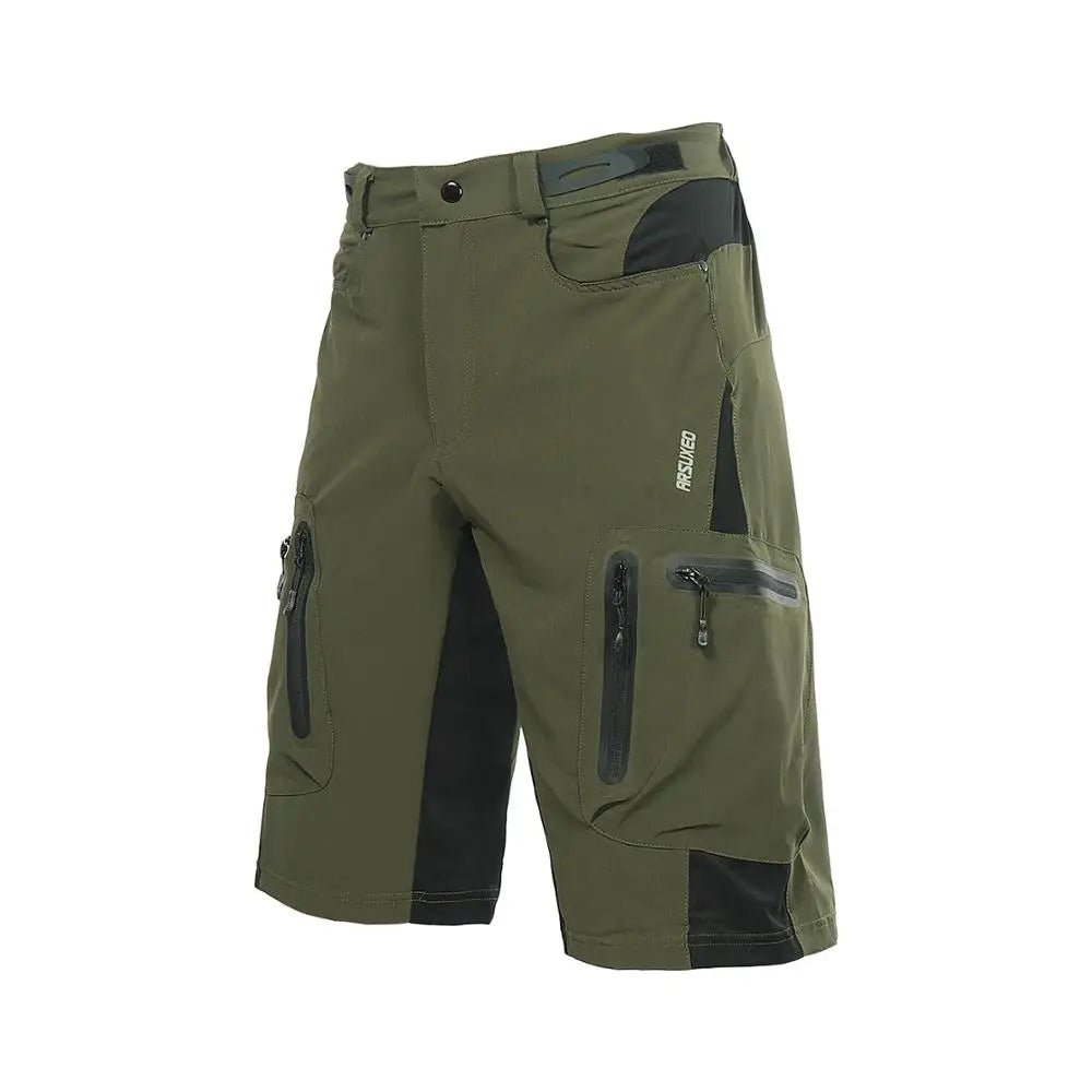 Arsuxeo Men's Hiking Shorts Water - Resistant for Mountain Use - The PeakTrail