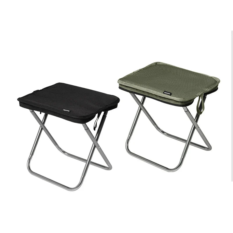 Camping Chair Folding Aluminum Frame with Padded Cushion - The PeakTrail