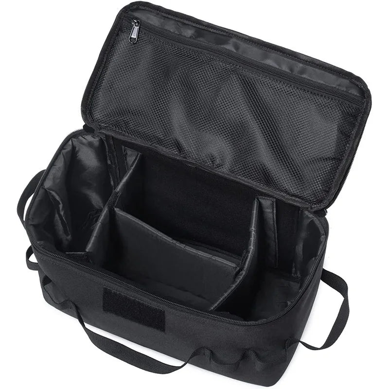 Camping Storage Bag for Gas Canister Tools and Cookware - The PeakTrail