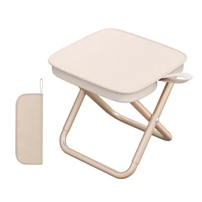 Folding Hiking Stool Compact Lightweight Design - The PeakTrail