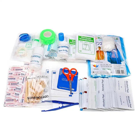 Complete first aid kit | Survival kit