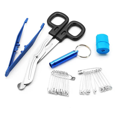 Complete first aid kit | Survival kit