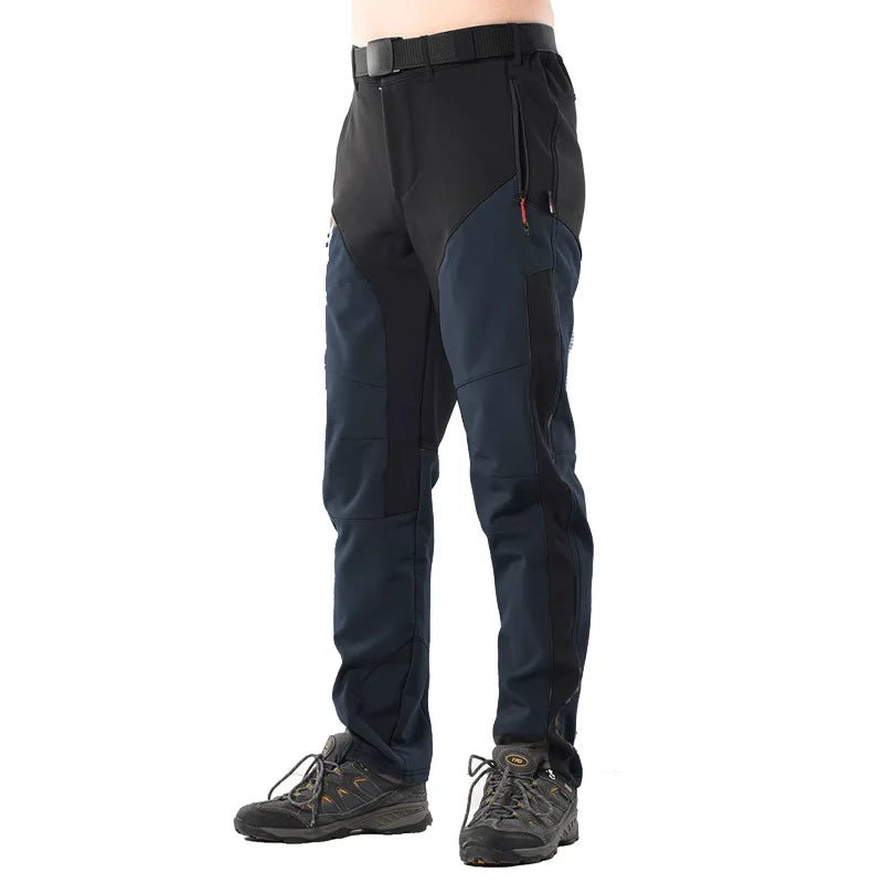 Men's Hiking Set Softshell Winter Jacket and Pants - The PeakTrail