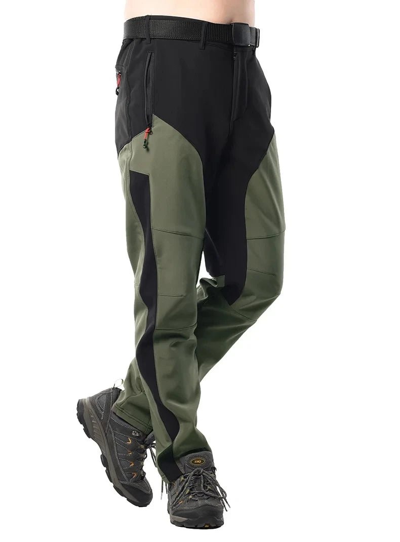 Men's Hiking Set Softshell Winter Jacket and Pants - The PeakTrail