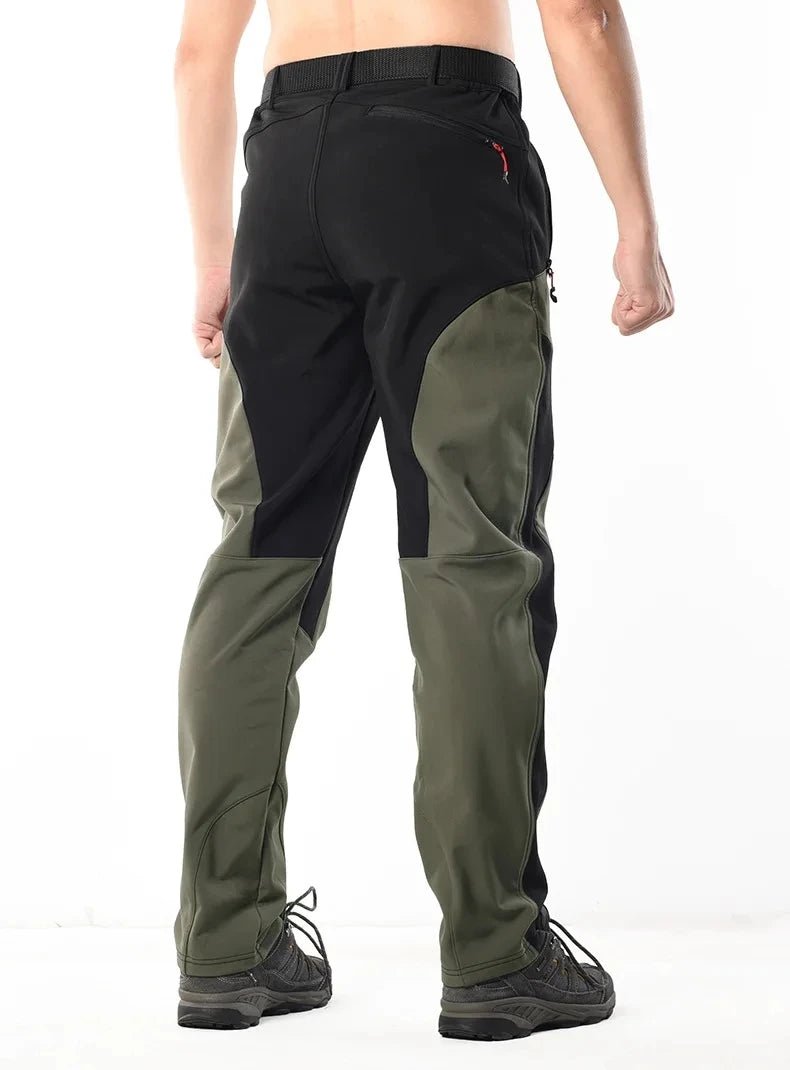 Men's Hiking Set Softshell Winter Jacket and Pants - The PeakTrail