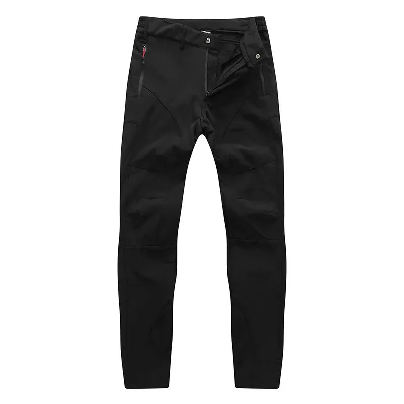 Men's Hiking Set Softshell Winter Jacket and Pants - The PeakTrail