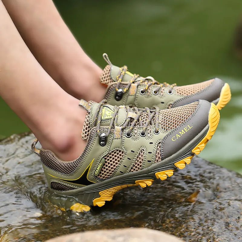 Men's Hiking Shoes Breathable All - Terrain Trail Use - The PeakTrail