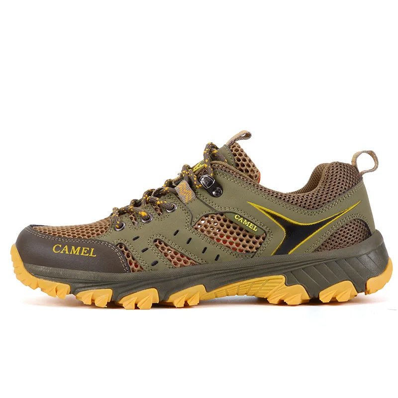 Men's Hiking Shoes Breathable All - Terrain Trail Use - The PeakTrail