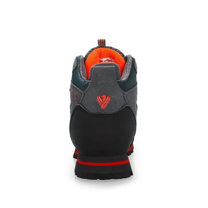 Men's Hiking Shoes Stylish and Durable for Mountain or Daily Use - The PeakTrail