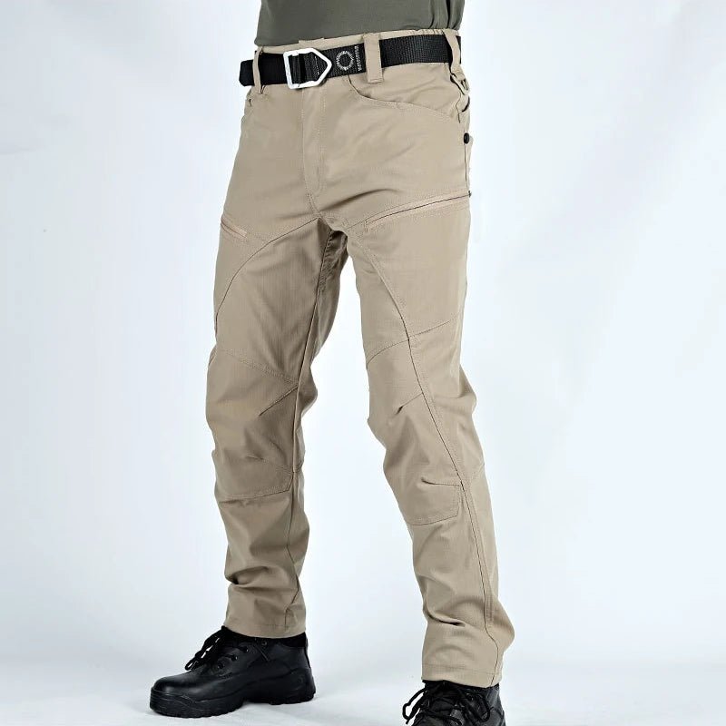 Men's Military Cargo Pants with Multiple Tactical Pockets - The PeakTrail