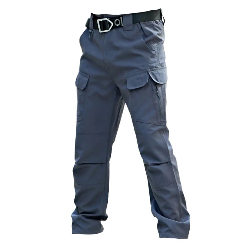 Men's Tactical Cargo Pants Rugged Design for Outdoor Use - The PeakTrail