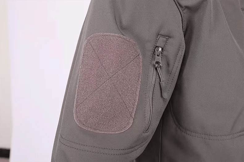 Men's Tactical Jacket Warm Outdoor Design for Hiking - The PeakTrail