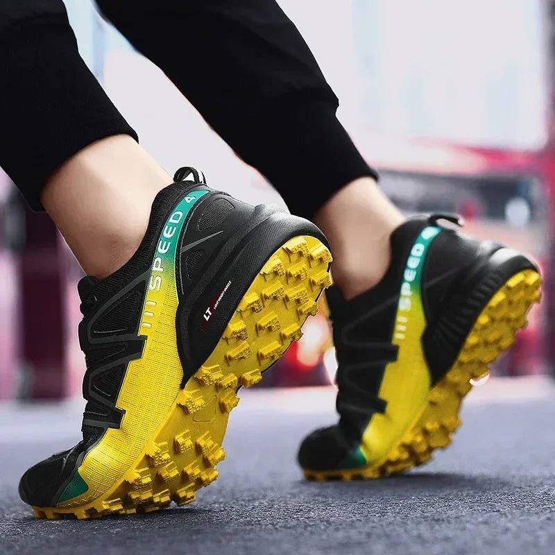 Men's Trail Running Shoes All - Terrain Grip and Lightweight - The PeakTrail