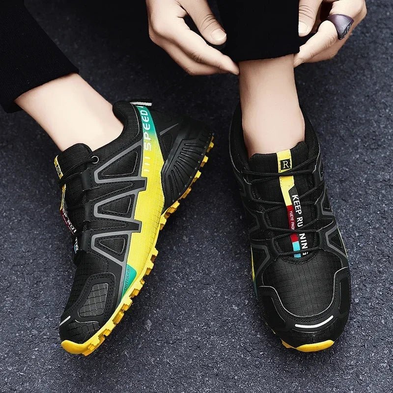 Men's Trail Running Shoes All - Terrain Grip and Lightweight - The PeakTrail
