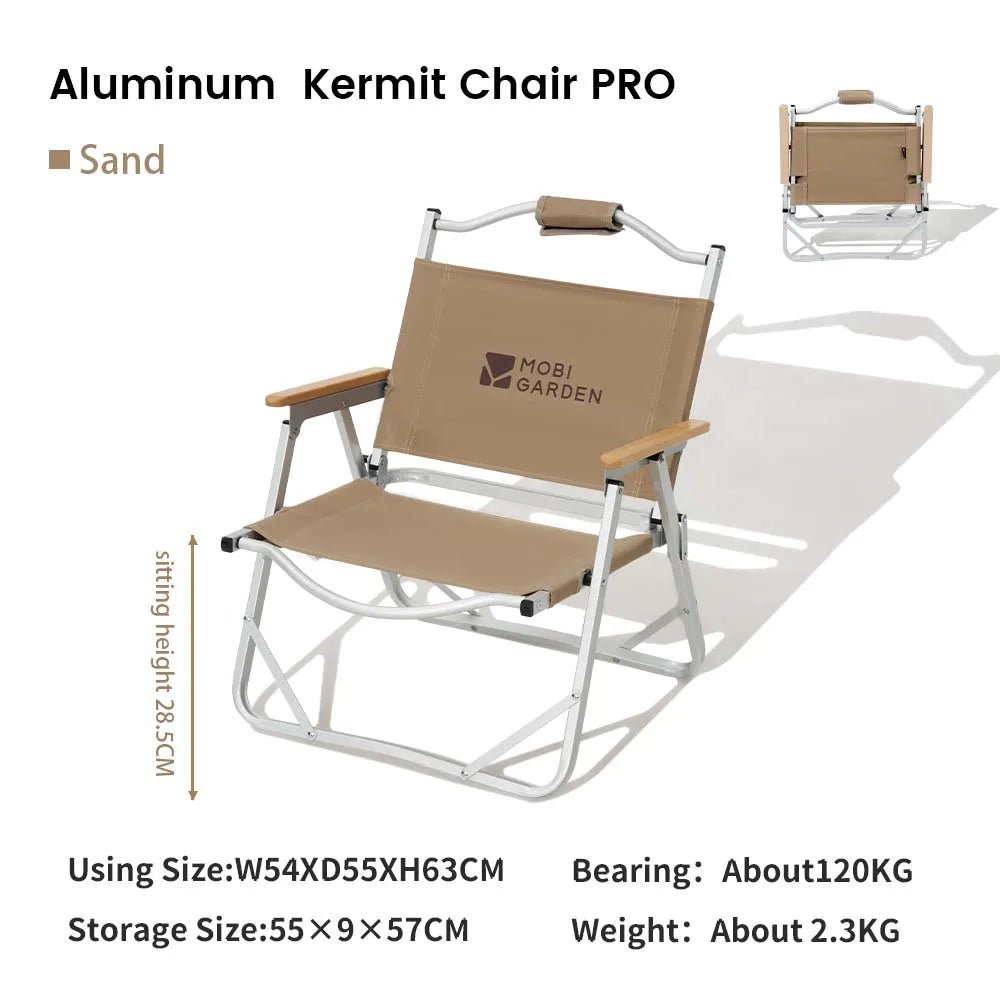 Mobi Garden Folding Chair Ultralight and Portable - The PeakTrail