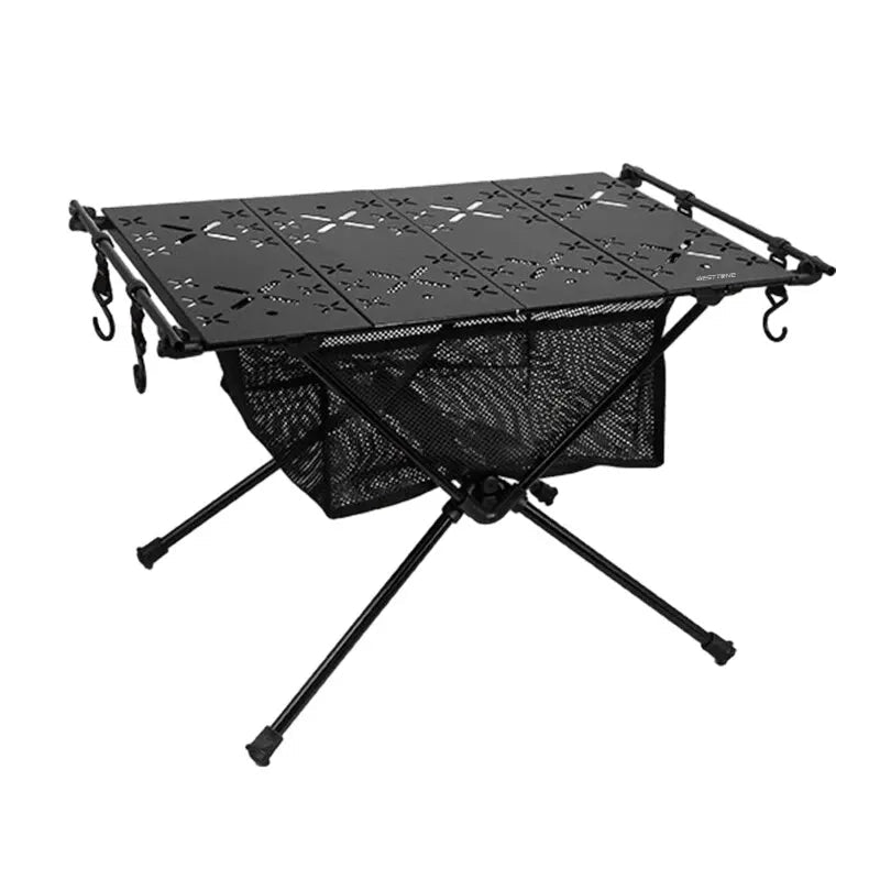Multifunctional Folding Camping Table for Outdoor Use - The PeakTrail