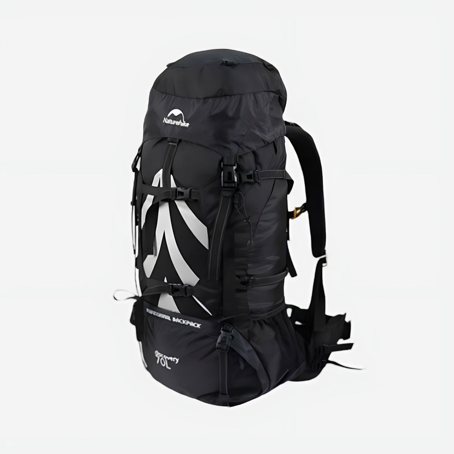 Naturehike 70L Hiking Backpack Unisex with Rain Cover - The PeakTrail