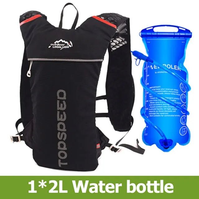 Newboler Running Vest 5L Ultralight with 2L Water Bladder - The PeakTrail