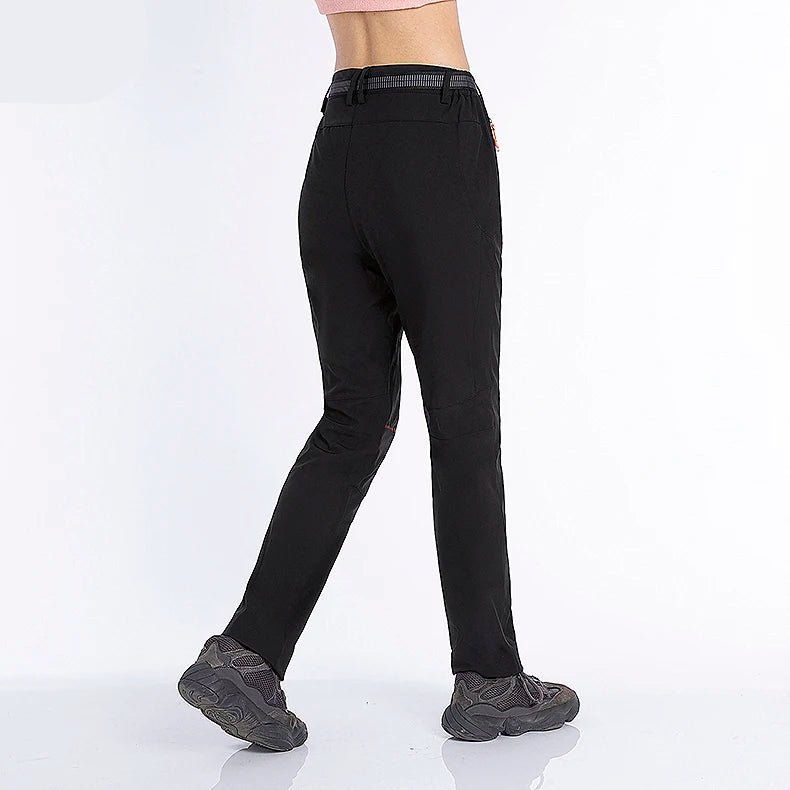 Winter Hiking Pants Thermal Softshell for Outdoor Use - The PeakTrail