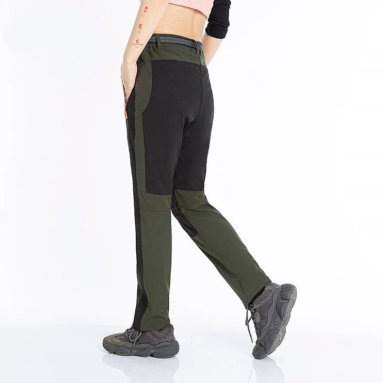 Winter Hiking Pants Thermal Softshell for Outdoor Use - The PeakTrail