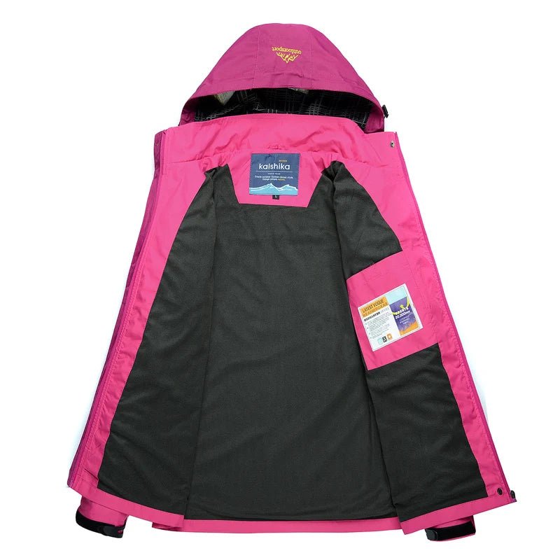 Women's Hiking Set Jacket and Pants for Outdoor Use - The PeakTrail