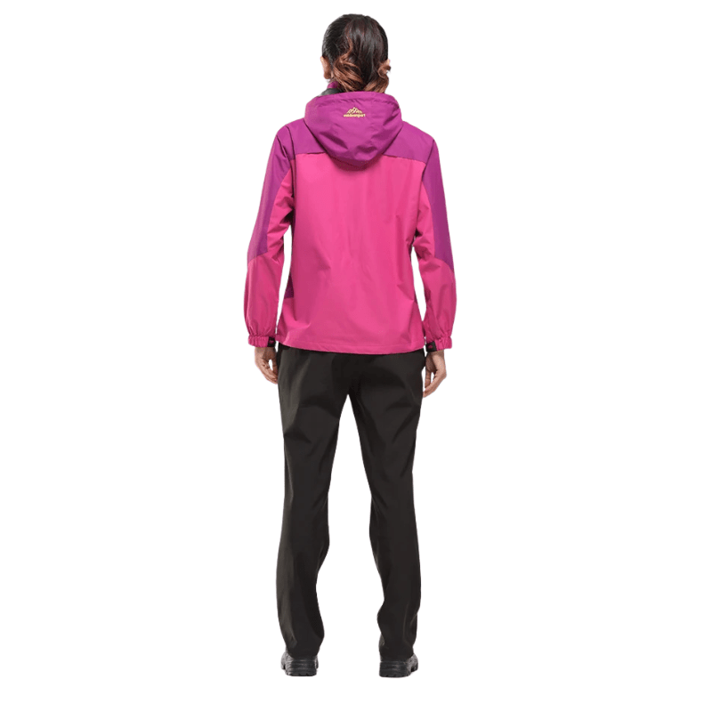 Women's Hiking Set Jacket and Pants for Outdoor Use - The PeakTrail