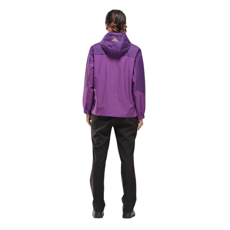 Women's Hiking Set Jacket and Pants for Outdoor Use - The PeakTrail