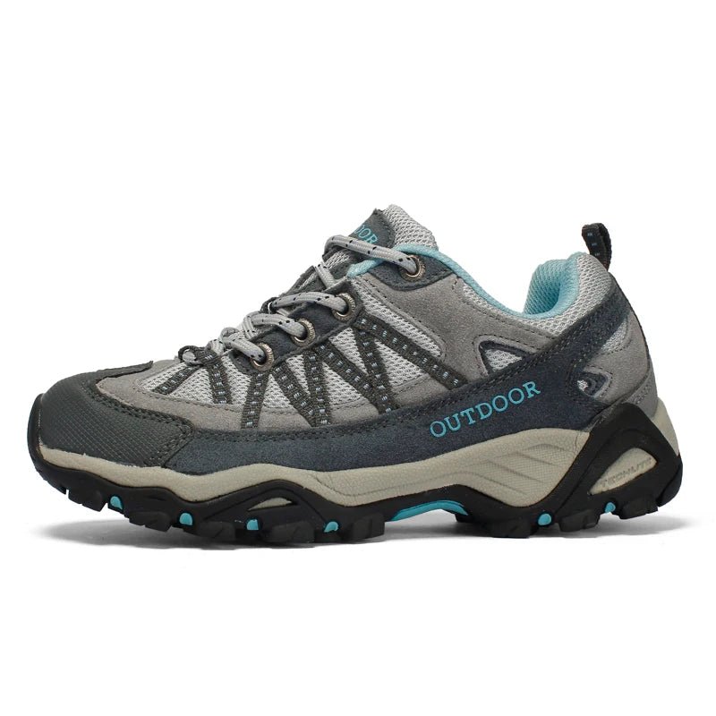 Women's Hiking Walking Shoes Comfortable and Stylish - The PeakTrail